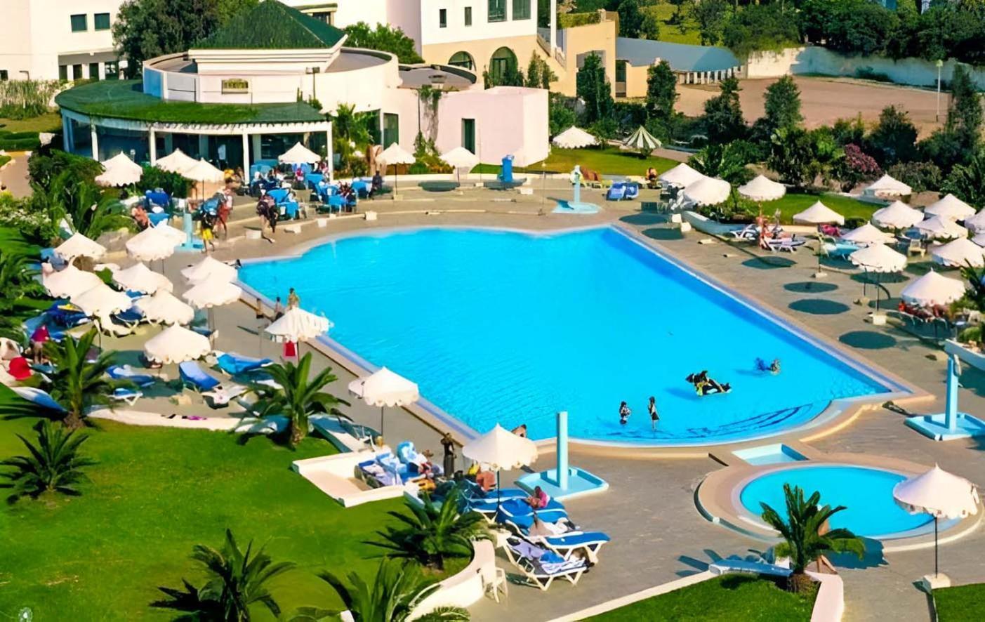 Hotel Monarque El Fatimi Mahdia Exterior foto