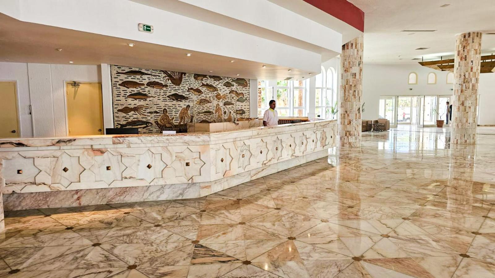 Hotel Monarque El Fatimi Mahdia Exterior foto